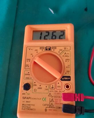 batteria moto  12 v 12 ah 200 A