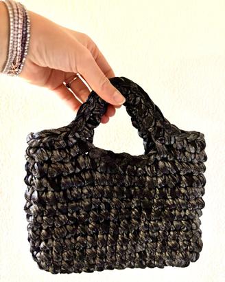 Borsa a uncinetto