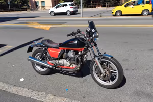MOTO GUZZI V 35 