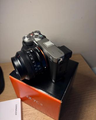 Sony A7C II
