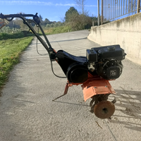 Motozappa a benzina
