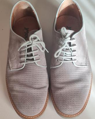 Scarpe IMAC uomo scamosciate n.42 usate