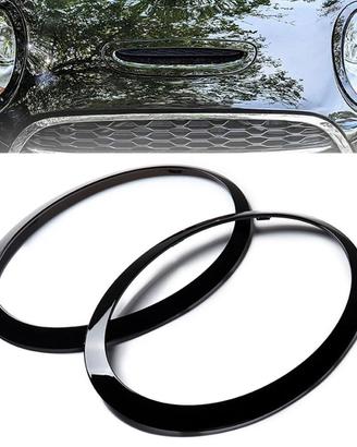 Anelli fari Mini Cooper F55 F56 F57 14-18
