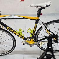 Bici da corsa COPPI MITO Carbonio | Shimano Dura a