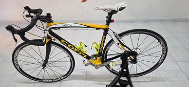 Bici da corsa COPPI MITO Carbonio | Shimano Dura a