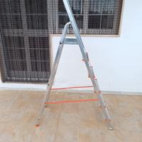 Scala in alluminio 6 gradini
