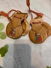 Nacchere tradizionali Spagnole