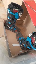 crossfire stivali motocross