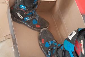 crossfire stivali motocross