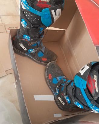 crossfire stivali motocross