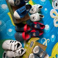 Stock scarpe tg 19-21