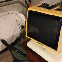 Televisore Nuclear Vintage