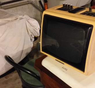 Televisore Nuclear Vintage