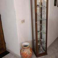 vetrinetta legno massello 