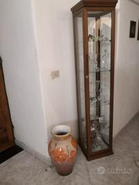 vetrinetta legno massello 
