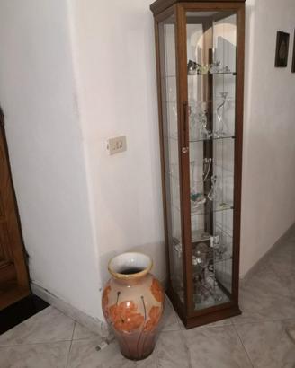 vetrinetta legno massello 