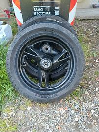 Coppia cerchi 13"