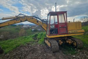 escavatore 120 quintali