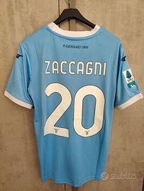 Maglia Lazio home Zaccagni 20 Mizuno taglia S N