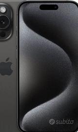 Iphone 15 pro 1 tera nero