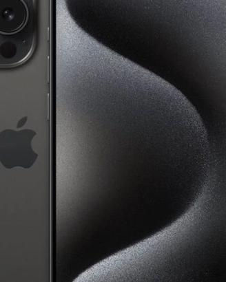 Iphone 15 pro 1 tera nero