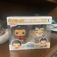 Funko Pop! Luffy & Foxy 2 Pack