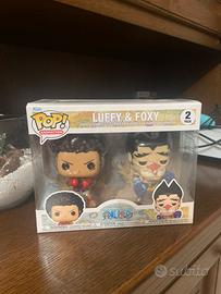 Funko Pop! Luffy & Foxy 2 Pack