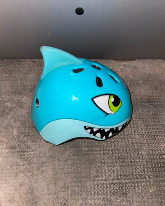 Casco squalo per bambini