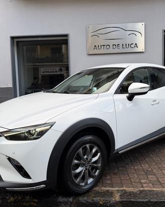 Mazda cx3 1.8 crdi 116 exceed certificata italia