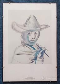 Pablo Picasso “Le Jeune Peintre” edizione limitata