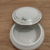 vasetto in ceramica "ker vitrex" "pate de France"