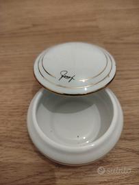 vasetto in ceramica "ker vitrex" "pate de France"