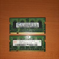 RAM 1GB DDR2 PC2-5300S-555 per notebook 