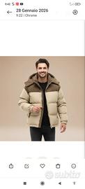 Giubbotto invernale uomo 