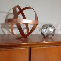 SFERA GENESA CRYSTAL 4 cer. Diam32 cm. + OMAGGIO