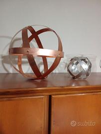 SFERA GENESA CRYSTAL 4 cer. Diam32 cm. + OMAGGIO