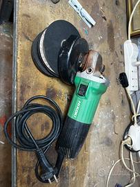 Smerigliatrice angolare HiKOKI con dischi