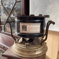 Fornello a petrolio d'epoca 
