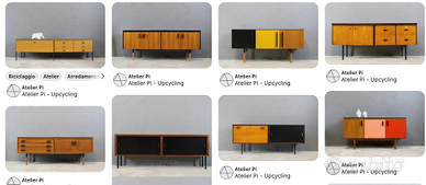 Credenze Sideboard Vintage Modernariato REWORK!!!