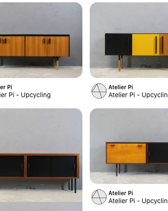 Credenze Sideboard Vintage Modernariato REWORK!!!