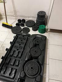 Set palestra completo