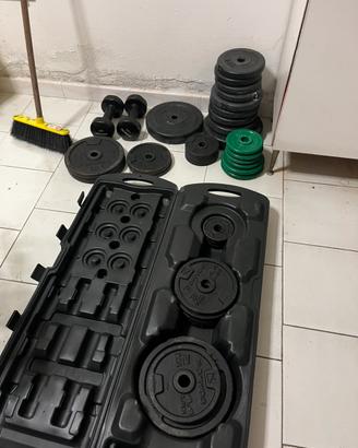 Set palestra completo