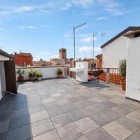 Attico con terrazza abitabile