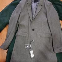 Cappotto uomo David Mayer Naman tg 48 nuovo