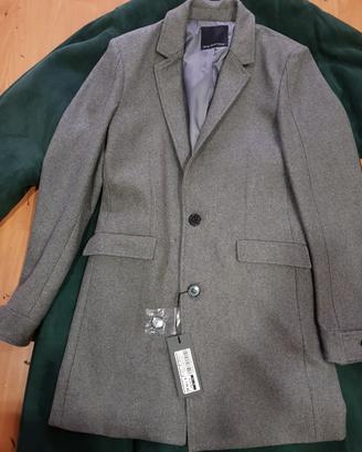 Cappotto uomo David Mayer Naman tg 48 nuovo