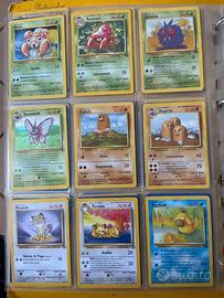 MASTER LOTTO Carte Pokemon - ITA 2000