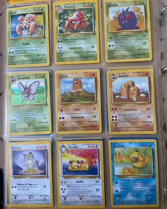 MASTER LOTTO Carte Pokemon - ITA 2000