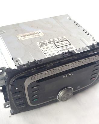 7M5T-18C939-EF AUTORADIO FORD FOCUS SW 1.6 D 80KW 
