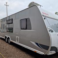 Roulotte dethleffs 730 sk nomad