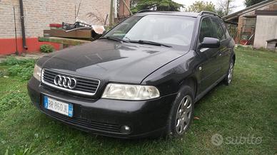 AUDI A 1.9 TDI 2002 ricambi(AVF, AUY, BXE, AJM)